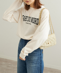 SLOBE IENA | GARE DU NORDロンTEE(Tシャツ/カットソー)