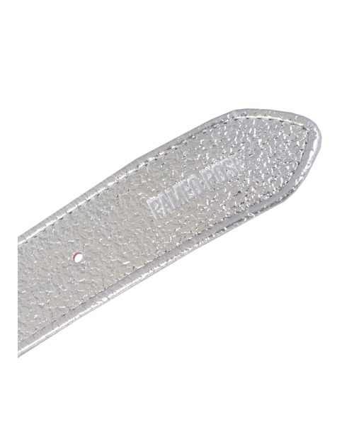 PAMEO POSE（パメオポーズ）の「Melted Metal Belt（ベルト・レディース・ブラック/シルバー・FREE）」の11枚目の写真