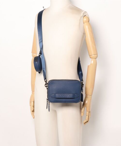 【極美品】Coach コーチ チャーターショルダー バッグポーチブール 公式】COACH – コーチ | チャーター クロスボディ 24・コーチ