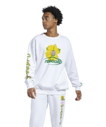 グラフィック クルーネック スウェットシャツ / CL 90s CREW (white)