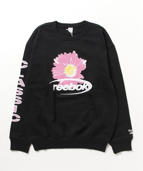 Reebok(リーボック)の「グラフィック クルーネック スウェットシャツ / CL 90s CREW (white)(スウェット・メンズ・ホワイト/ブラック・J/L/J/M/J/XO/J/O/XXX-LARGE/X-LARGE/SMALL/MEDIUM/XX-LARGE/LARGE/X-SMALL)」の5枚目の写真