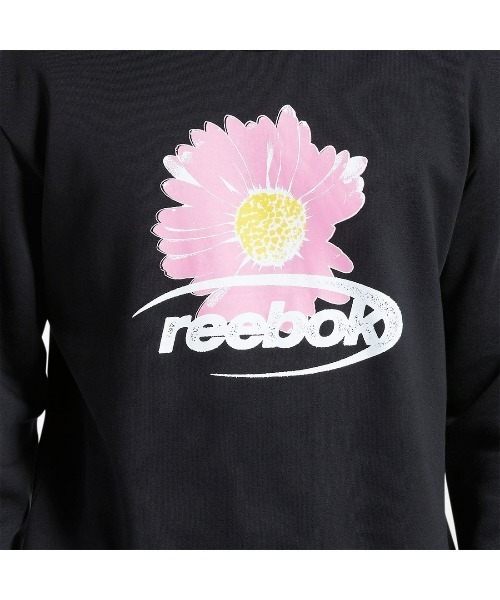 Reebok(リーボック)の「グラフィック クルーネック スウェットシャツ / CL 90s CREW (white)(スウェット・メンズ・ホワイト/ブラック・J/L/J/M/J/XO/J/O/XXX-LARGE/X-LARGE/SMALL/MEDIUM/XX-LARGE/LARGE/X-SMALL)」の9枚目の写真
