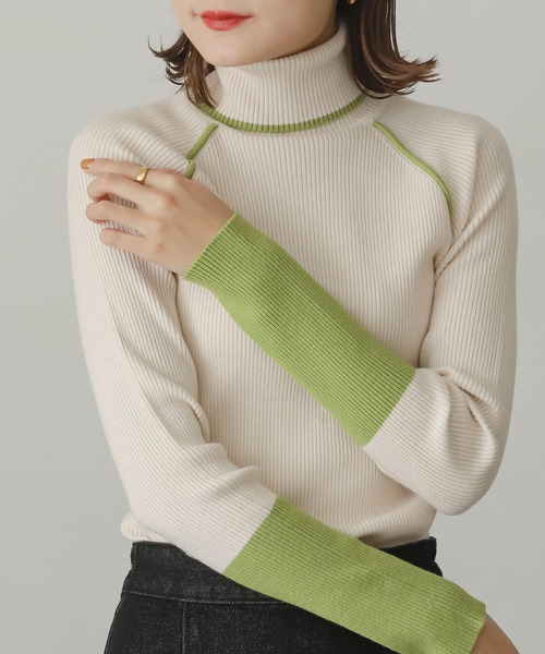 10/2まで値下げ価格アーツ&サイエンス リブ編み タートルセーターざっくり 10/2まで値下げ価格アーツ&サイエンス リブ編み タートルセーター