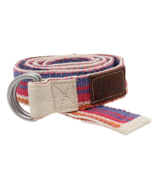 チャイハネ（チャイハネ）の「【チャイハネ】ネパール手織りコットンベルト（ベルト・レディース・ホワイト/パープル/ホワイト×ブルー/イエロー系その他/レッド系その他/ブルー/ブルー系その他/グリーン/レッド/ダークブルー/グリーン系その他・FREE）」の11枚目の写真