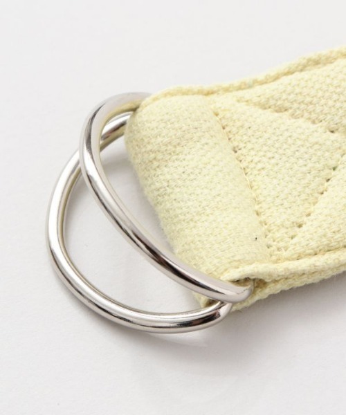 チャイハネ（チャイハネ）の「【チャイハネ】ネパール手織りコットンベルト（ベルト・レディース・ホワイト/パープル/ホワイト×ブルー/イエロー系その他/レッド系その他/ブルー/ブルー系その他/グリーン/レッド/ダークブルー/グリーン系その他・FREE）」の13枚目の写真