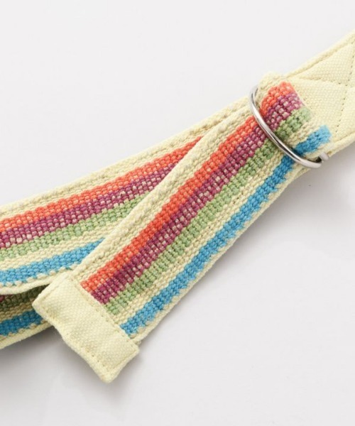 チャイハネ（チャイハネ）の「【チャイハネ】ネパール手織りコットンベルト（ベルト・レディース・ホワイト/パープル/ホワイト×ブルー/イエロー系その他/レッド系その他/ブルー/ブルー系その他/グリーン/レッド/ダークブルー/グリーン系その他・FREE）」の12枚目の写真