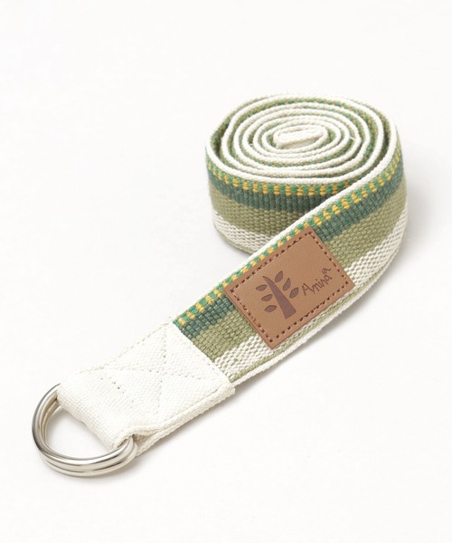 チャイハネ（チャイハネ）の「【チャイハネ】ネパール手織りコットンベルト（ベルト・レディース・ホワイト/パープル/ホワイト×ブルー/イエロー系その他/レッド系その他/ブルー/ブルー系その他/グリーン/レッド/ダークブルー/グリーン系その他・FREE）」の21枚目の写真