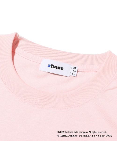 Coca Cola（コカコーラ）の「atmos COCA-COLA × BLEACH ORIGINAL TEE   黒崎一護   朽木ルキア    井上織姫   【SP】（Tシャツ/カットソー・メンズ・ホワイト/ピンク/チャコール・M/L/XL）」の7枚目の写真