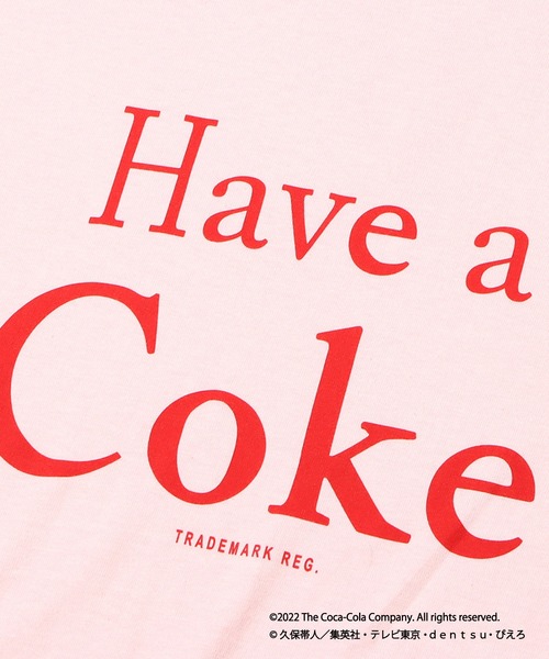 Coca Cola（コカコーラ）の「atmos COCA-COLA × BLEACH ORIGINAL TEE   黒崎一護   朽木ルキア    井上織姫   【SP】（Tシャツ/カットソー・メンズ・ホワイト/ピンク/チャコール・M/L/XL）」の5枚目の写真