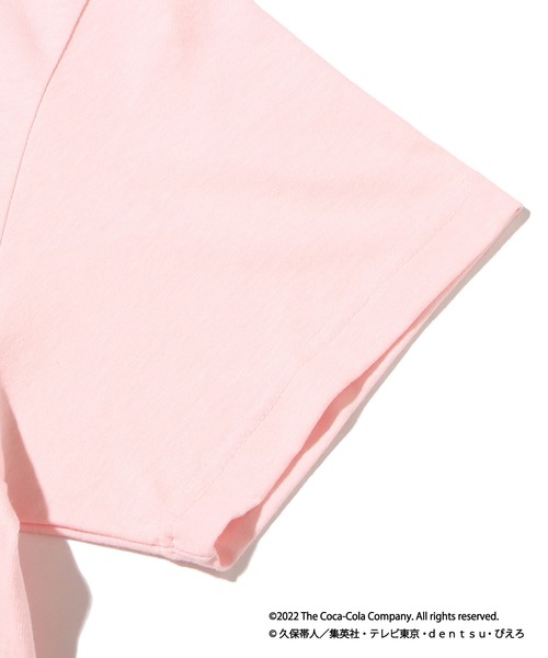 Coca Cola（コカコーラ）の「atmos COCA-COLA × BLEACH ORIGINAL TEE   黒崎一護   朽木ルキア    井上織姫   【SP】（Tシャツ/カットソー・メンズ・ホワイト/ピンク/チャコール・M/L/XL）」の8枚目の写真