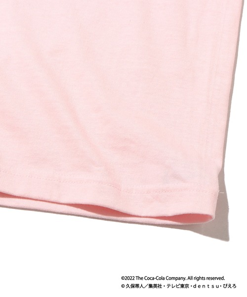 Coca Cola（コカコーラ）の「atmos COCA-COLA × BLEACH ORIGINAL TEE   黒崎一護   朽木ルキア    井上織姫   【SP】（Tシャツ/カットソー・メンズ・ホワイト/ピンク/チャコール・M/L/XL）」の9枚目の写真