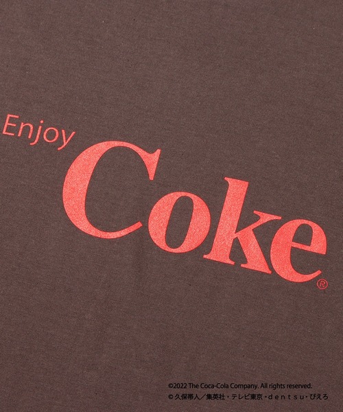 Coca Cola（コカコーラ）の「atmos COCA-COLA × BLEACH ORIGINAL TEE   黒崎一護   朽木ルキア    井上織姫   【SP】（Tシャツ/カットソー・メンズ・ホワイト/ピンク/チャコール・M/L/XL）」の17枚目の写真