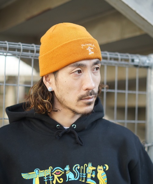 セール】GONZ ART ACRYLIC BEANIE/THRASHER スラッシャーアクリル