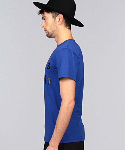 Etudes Studio（エチュードスタジオ）の「Etudes Studio（エチュードスタジオ） LOGO Tシャツ●（Tシャツ/カットソー・メンズ・ホワイト/ロイヤルブルー・X-SMALL/SMALL/MEDIUM）」の6枚目の写真