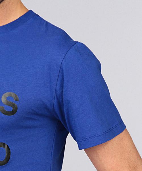 Etudes Studio（エチュードスタジオ）の「Etudes Studio（エチュードスタジオ） LOGO Tシャツ●（Tシャツ/カットソー・メンズ・ホワイト/ロイヤルブルー・X-SMALL/SMALL/MEDIUM）」の9枚目の写真