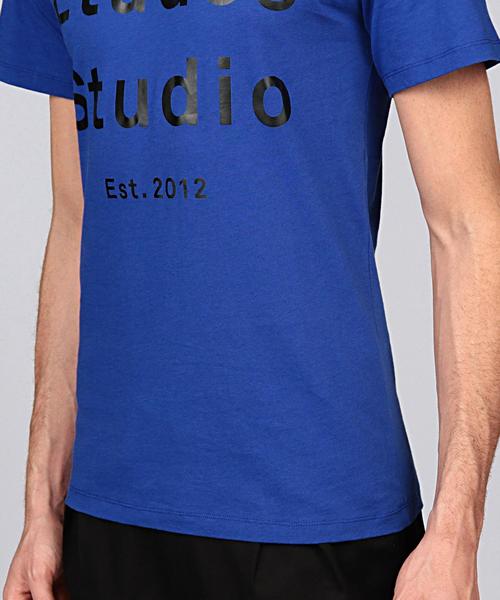 Etudes Studio（エチュードスタジオ）の「Etudes Studio（エチュードスタジオ） LOGO Tシャツ●（Tシャツ/カットソー・メンズ・ホワイト/ロイヤルブルー・X-SMALL/SMALL/MEDIUM）」の10枚目の写真