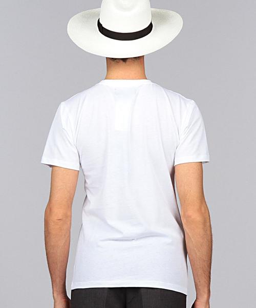 Etudes Studio（エチュードスタジオ）の「Etudes Studio（エチュードスタジオ） LOGO Tシャツ●（Tシャツ/カットソー・メンズ・ホワイト/ロイヤルブルー・X-SMALL/SMALL/MEDIUM）」の11枚目の写真