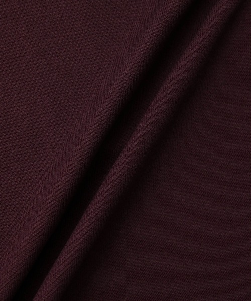 venit(ヴェニット)の「【venit】DOUBLE FACE KNIT FOODIE(パーカー・レディース・イエロー/ダークブラウン・38)」の18枚目の写真