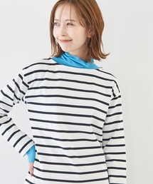 ROPE' PICNIC | リンクコーデ/フレンチボーダートップス(Tシャツ/カットソー)