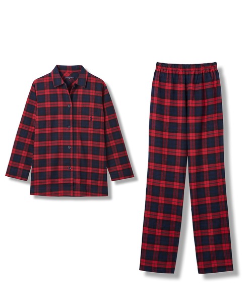 【ラルフローレン】ソフトスムース　テーラード パジャマ　Mサイズ POLO RALPH LAUREN HOME（ポロ ラルフ ローレン ホーム）の