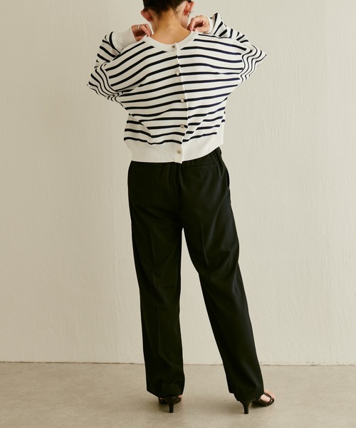 COLLAGE GALLARDAGALANTE(コラージュガリャルダガランテ)の「クロップド3WAYカーデ(カーディガン/ボレロ・レディース・ピンク/ホワイト・FREE)」の15枚目の写真