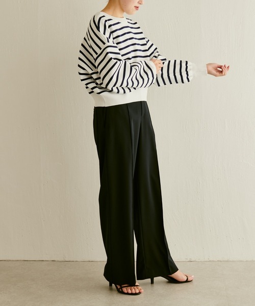 COLLAGE GALLARDAGALANTE(コラージュガリャルダガランテ)の「クロップド3WAYカーデ(カーディガン/ボレロ・レディース・ピンク/ホワイト・FREE)」の16枚目の写真