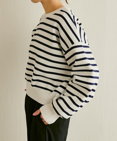 COLLAGE GALLARDAGALANTE(コラージュガリャルダガランテ)の「クロップド3WAYカーデ(カーディガン/ボレロ・レディース・ピンク/ホワイト・FREE)」の14枚目の写真