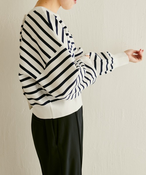 COLLAGE GALLARDAGALANTE(コラージュガリャルダガランテ)の「クロップド3WAYカーデ(カーディガン/ボレロ・レディース・ピンク/ホワイト・FREE)」の17枚目の写真