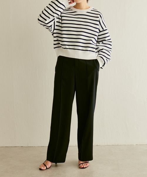 COLLAGE GALLARDAGALANTE(コラージュガリャルダガランテ)の「クロップド3WAYカーデ(カーディガン/ボレロ・レディース・ピンク/ホワイト・FREE)」の11枚目の写真