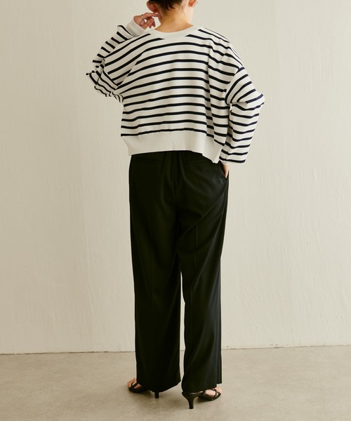 COLLAGE GALLARDAGALANTE(コラージュガリャルダガランテ)の「クロップド3WAYカーデ(カーディガン/ボレロ・レディース・ピンク/ホワイト・FREE)」の20枚目の写真