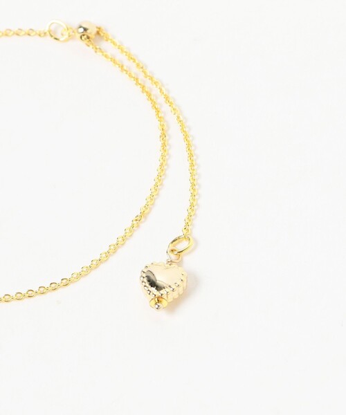 BEAMS BOY（ビームスボーイ）の「BEAMS BOY / ハートチャーム ブレスレット（ブレスレット）」 WEAR