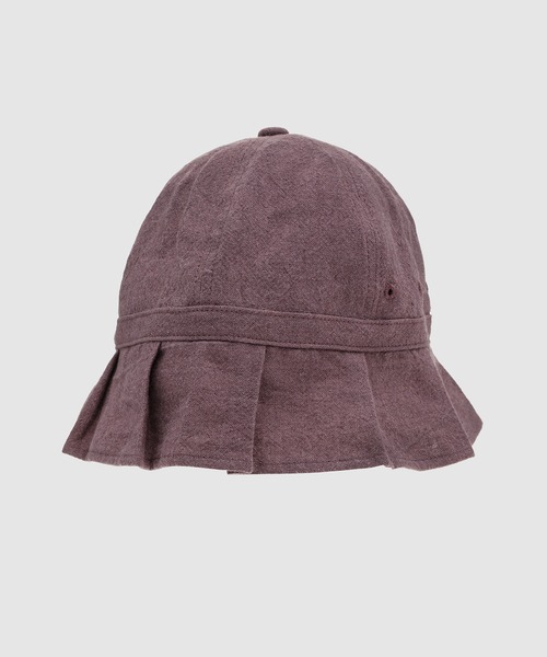 TUCK BRIM BUCKET HAT