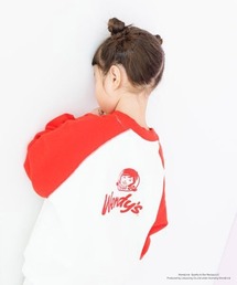 LOWRYS FARM（ローリーズファーム）の「Ｗｅｎｄｙ’ｓウラケプルオーバー　180399（スウェット・キッズ）」
