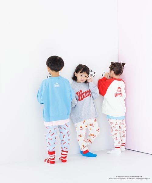 LOWRYS FARM（ローリーズファーム）の「Ｗｅｎｄｙ’ｓウラケプルオーバー　180399（スウェット・キッズ・ブルー/グレー/レッド・110cm/120cm/130cm/140cm/150cm）」の12枚目の写真