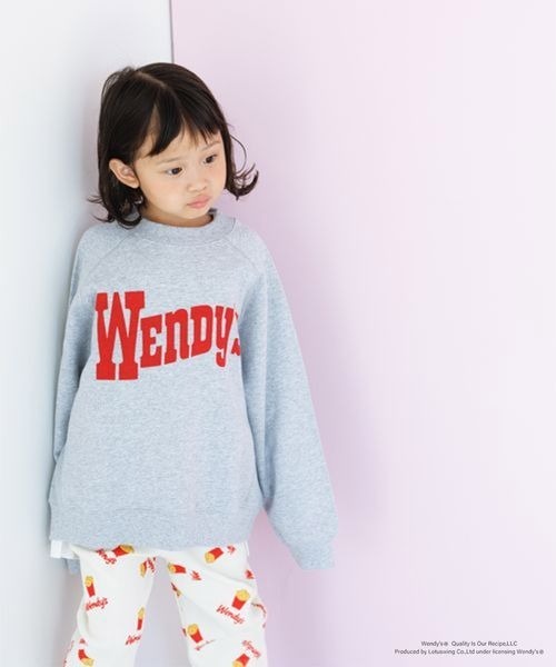 LOWRYS FARM（ローリーズファーム）の「Ｗｅｎｄｙ’ｓウラケプルオーバー　180399（スウェット・キッズ・ブルー/グレー/レッド・110cm/120cm/130cm/140cm/150cm）」の17枚目の写真