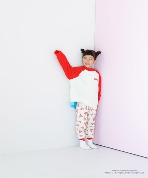 LOWRYS FARM（ローリーズファーム）の「Ｗｅｎｄｙ’ｓウラケプルオーバー　180399（スウェット・キッズ・ブルー/グレー/レッド・110cm/120cm/130cm/140cm/150cm）」の20枚目の写真