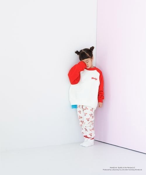 LOWRYS FARM（ローリーズファーム）の「Ｗｅｎｄｙ’ｓウラケプルオーバー　180399（スウェット・キッズ・ブルー/グレー/レッド・110cm/120cm/130cm/140cm/150cm）」の22枚目の写真