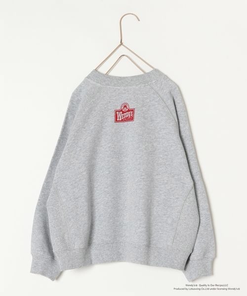 LOWRYS FARM（ローリーズファーム）の「Ｗｅｎｄｙ’ｓウラケプルオーバー　180399（スウェット・キッズ・ブルー/グレー/レッド・110cm/120cm/130cm/140cm/150cm）」の5枚目の写真