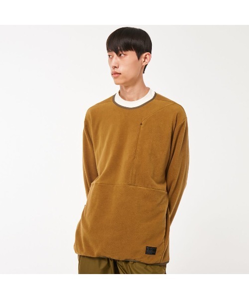 オークリー FGL PE DRAIN FLEECE CREW 2.7/ OUTDOOR アウトドア/OAKLEY
