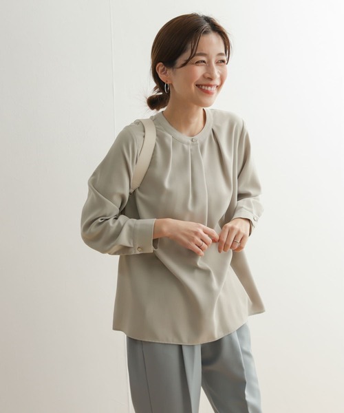 新品未使用　フロントアシメデザインブラウス　HER. 完売品 新品未使用 フロントアシメデザインブラウス HER. 完売品