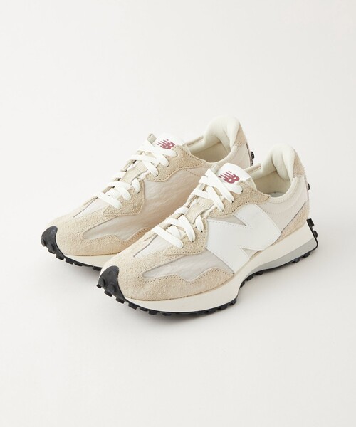 NEW BALANCE（ニューバランス）の「＜New Balance＞MS327 スニーカー（スニーカー・レディース・ベージュ・23.5cm/23cm/24cm/22.5cm/25cm/24.5cm）」の3枚目の写真