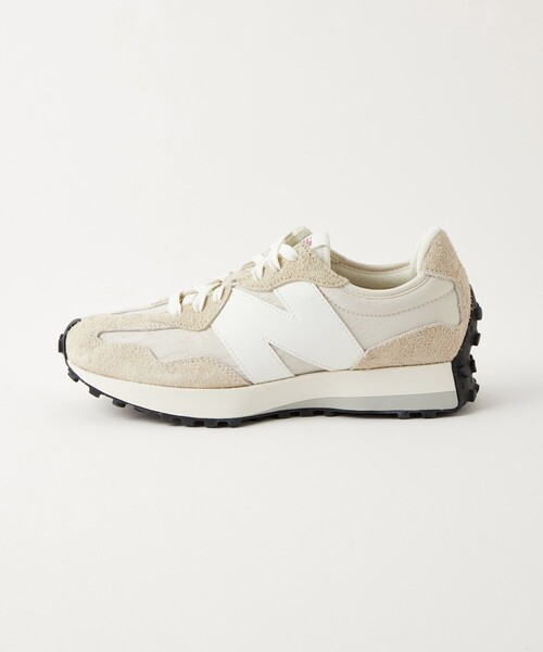 NEW BALANCE（ニューバランス）の「＜New Balance＞MS327 スニーカー（スニーカー・レディース・ベージュ・23.5cm/23cm/24cm/22.5cm/25cm/24.5cm）」の4枚目の写真