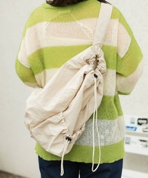 nemne store | 【nemne】ナイロンアシメワンショルダーリュック(ショルダーバッグ)