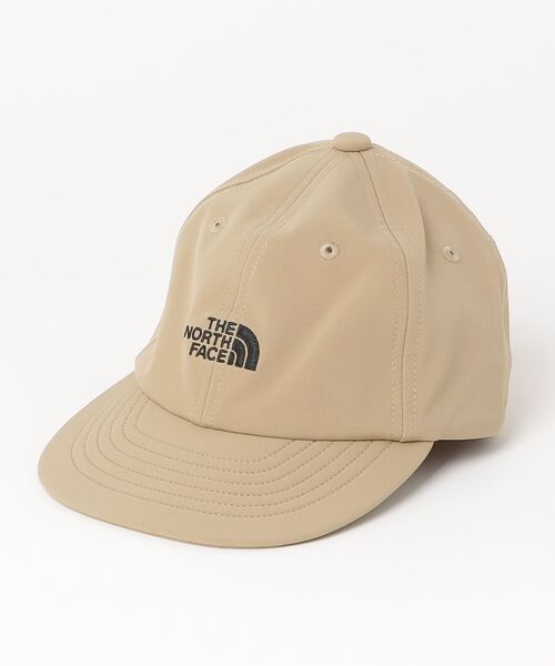 THE NORTH FACE(ザノースフェイス)の「THE NORTH FACE/ザ・ノース・フェイス キッズ キャップ NNJ02310(キャップ・キッズ・ベージュ/ブラック・M/L)」の2枚目の写真