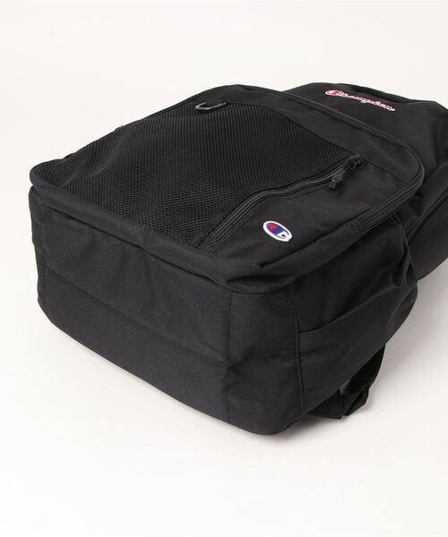 Champion（チャンピオン）の「Champion チャンピオン コリー リュックサック 22L 63621（バックパック/リュック・メンズ・ブラック/スカイブルー/パープル/レッド・FREE）」の5枚目の写真