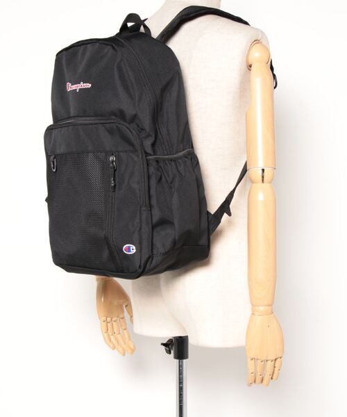 Champion（チャンピオン）の「Champion チャンピオン コリー リュックサック 22L 63621（バックパック/リュック・メンズ・ブラック/スカイブルー/パープル/レッド・FREE）」の8枚目の写真