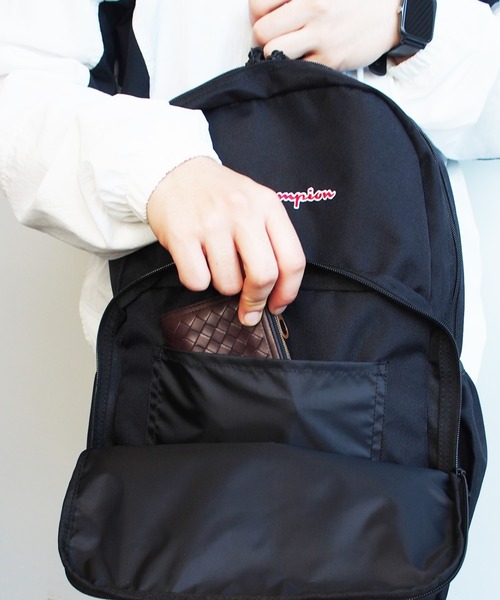 Champion（チャンピオン）の「Champion チャンピオン コリー リュックサック 22L 63621（バックパック/リュック・メンズ・ブラック/スカイブルー/パープル/レッド・FREE）」の9枚目の写真