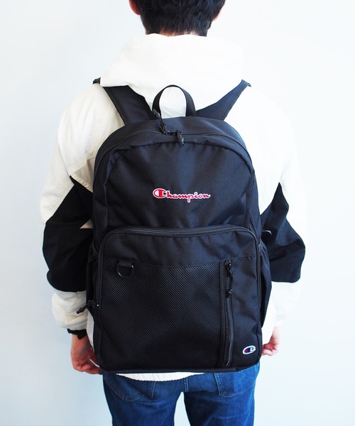 Champion（チャンピオン）の「Champion チャンピオン コリー リュックサック 22L 63621（バックパック/リュック・メンズ・ブラック/スカイブルー/パープル/レッド・FREE）」の10枚目の写真