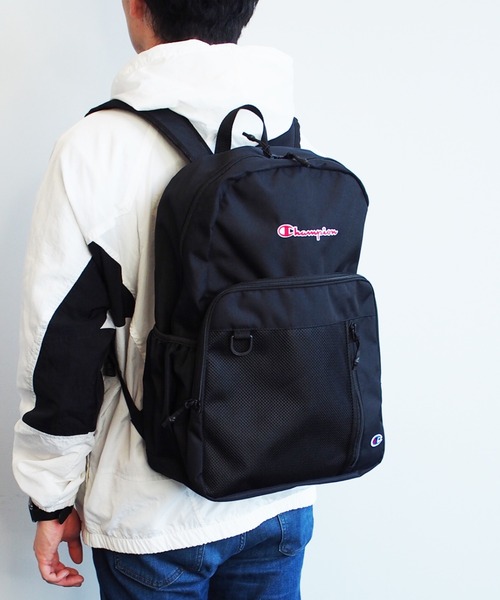 Champion（チャンピオン）の「Champion チャンピオン コリー リュックサック 22L 63621（バックパック/リュック・メンズ・ブラック/スカイブルー/パープル/レッド・FREE）」の11枚目の写真