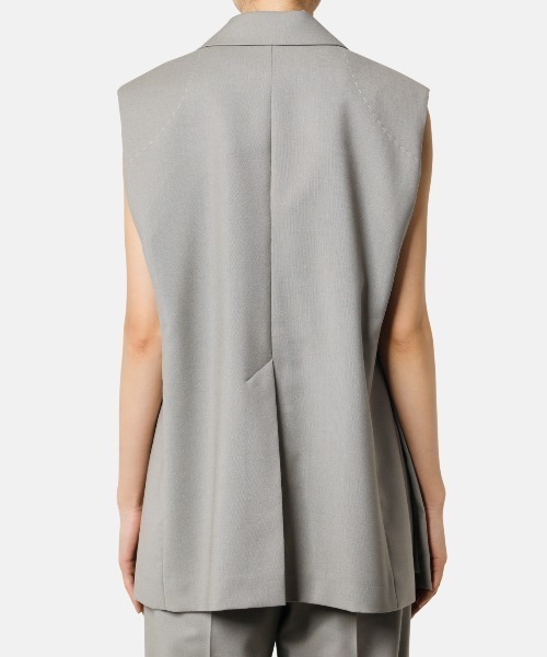 IRENE アイレネ　Summer Wool Gilet ジレベストベスト IRENE アイレネ Summer Wool Gilet ジレベストベスト